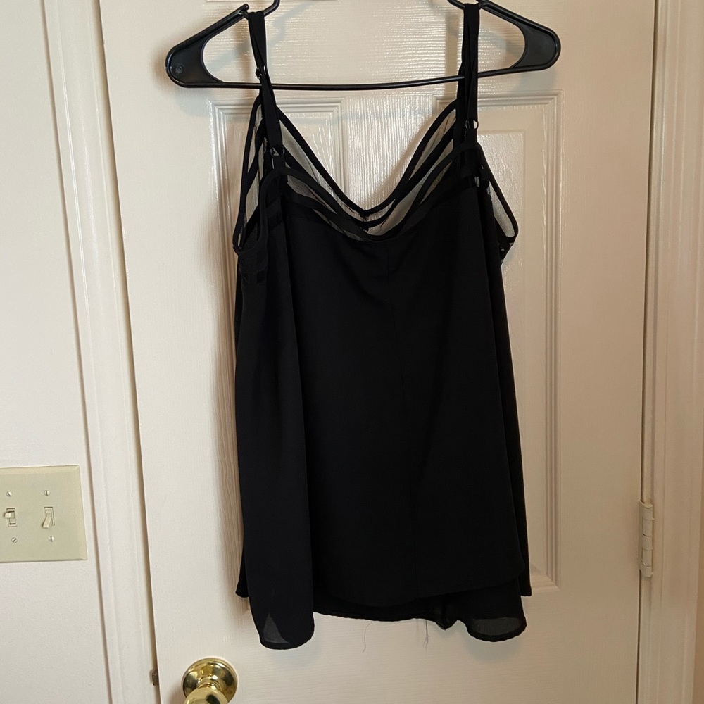 Black torrid tank